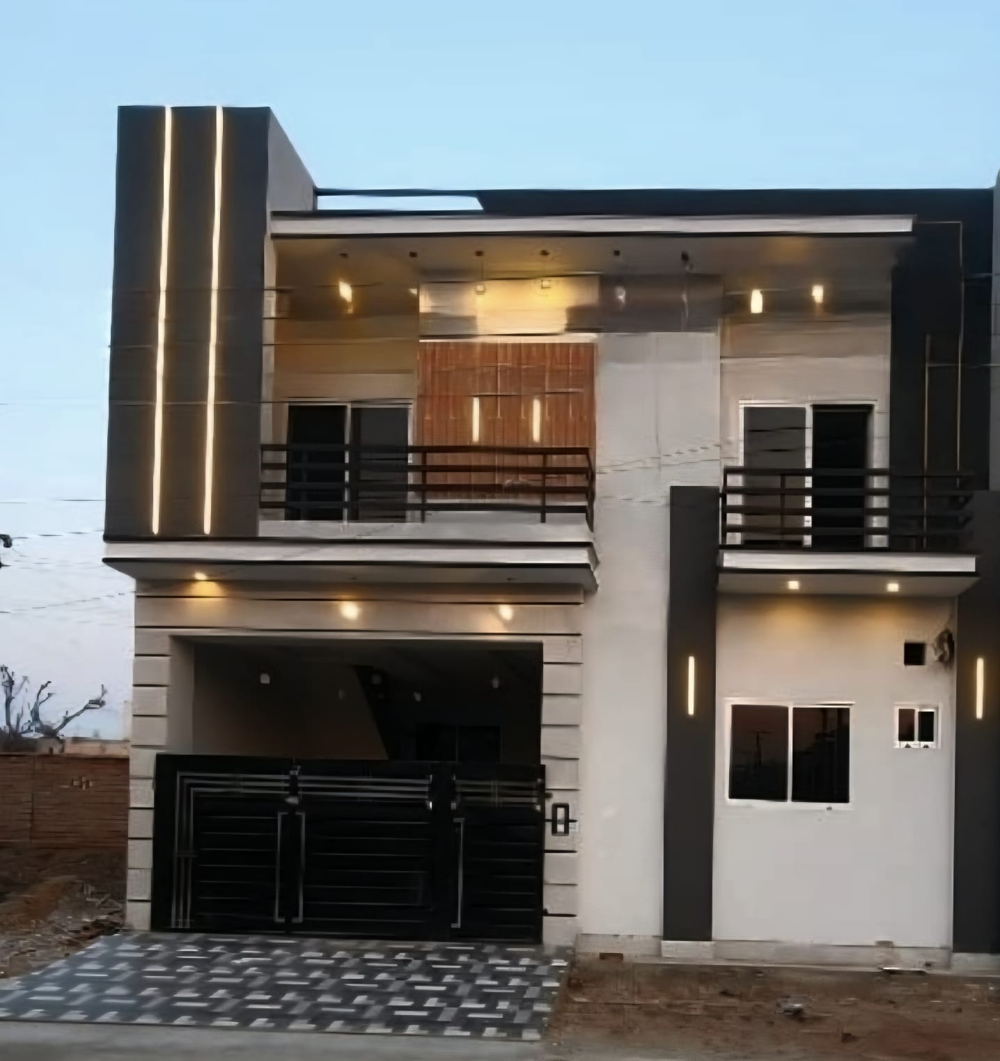 4 Marla House Rafi Garden 