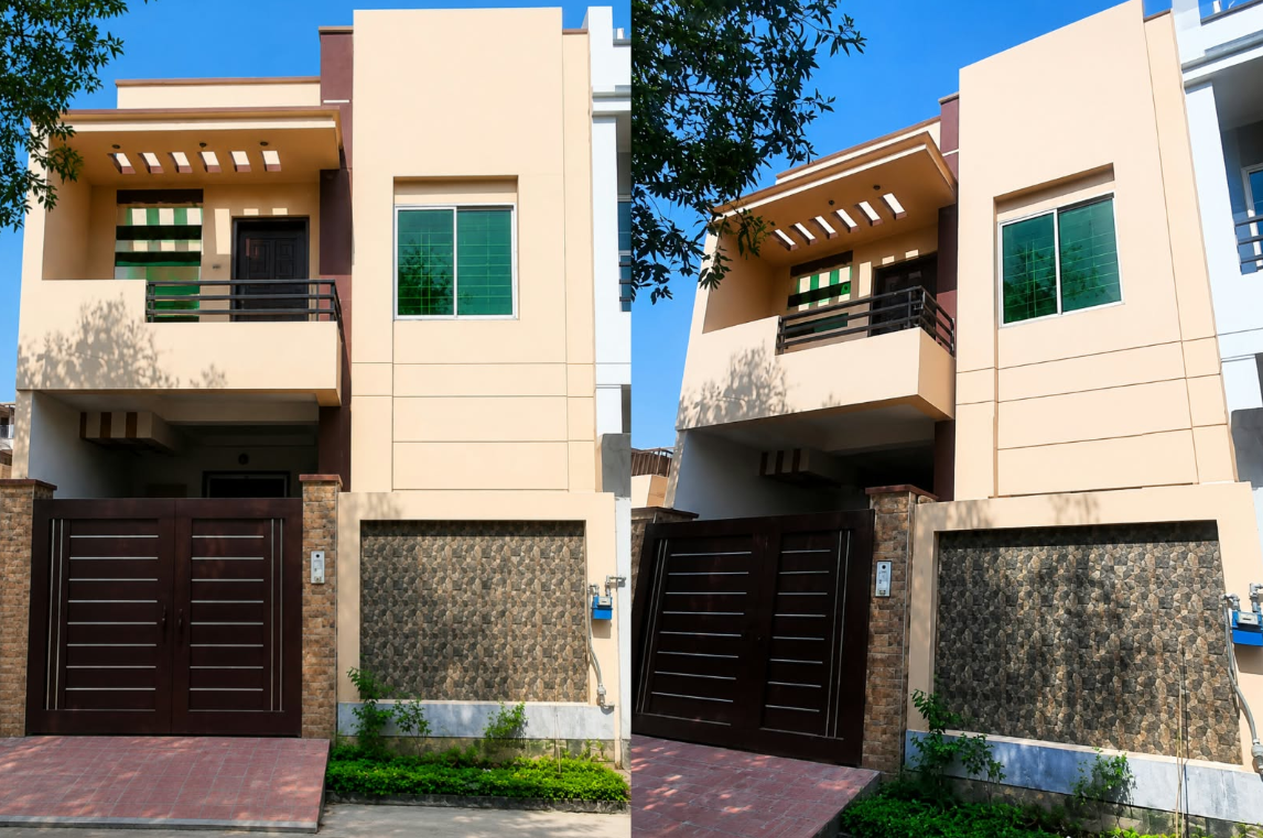 5 Marla House In Gunj Shakkar Colony Sahiwal